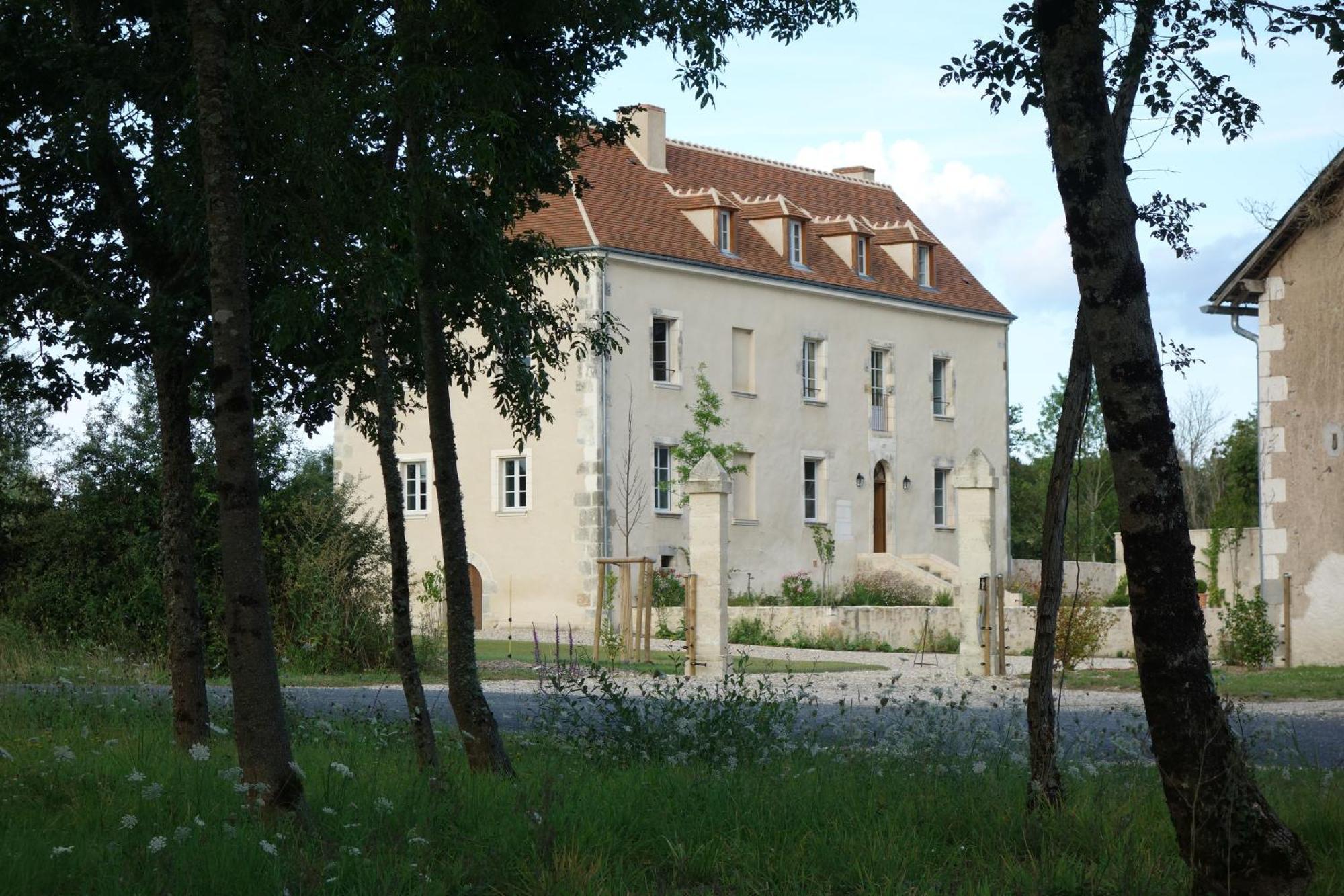 Le Prieure De Loups Bed and Breakfast Saint-Michel-en-Brenne Eksteriør billede